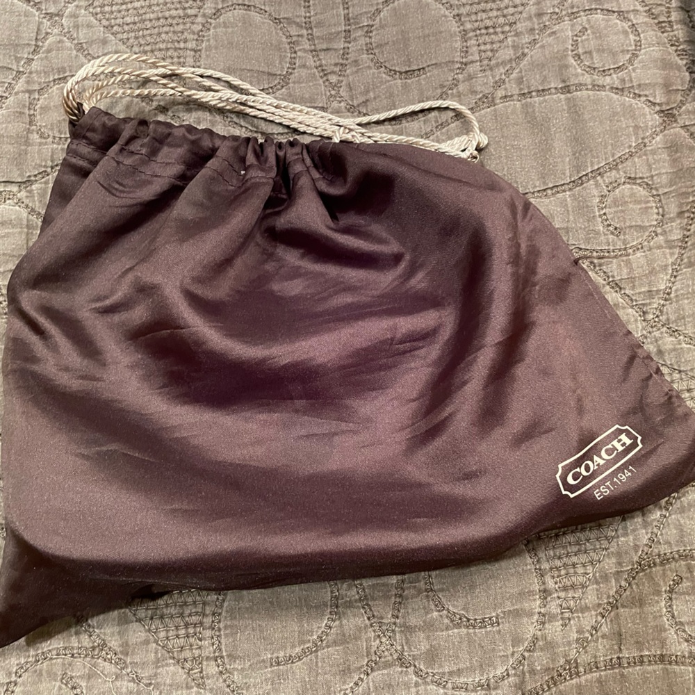 COACH Demi Hampton Shoulder Bag - Picture 2 of 11